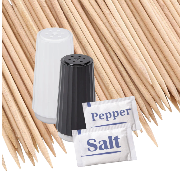 Assorted Break Room Supplies