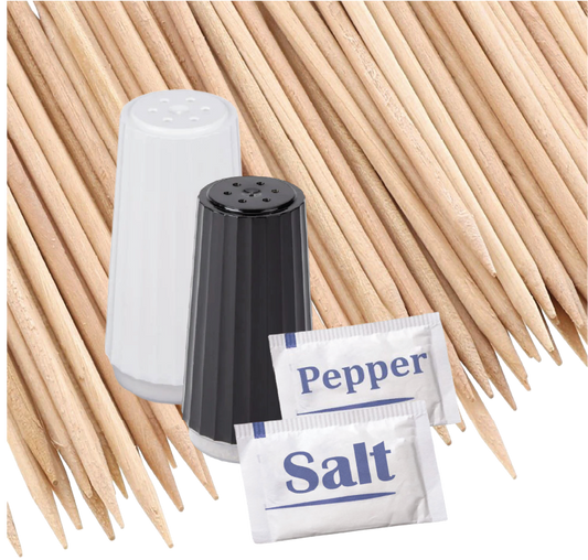 Assorted Break Room Supplies