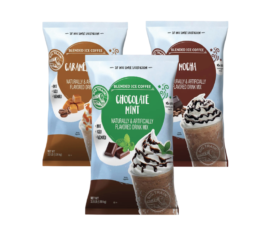 Big Train Beverage Mixes