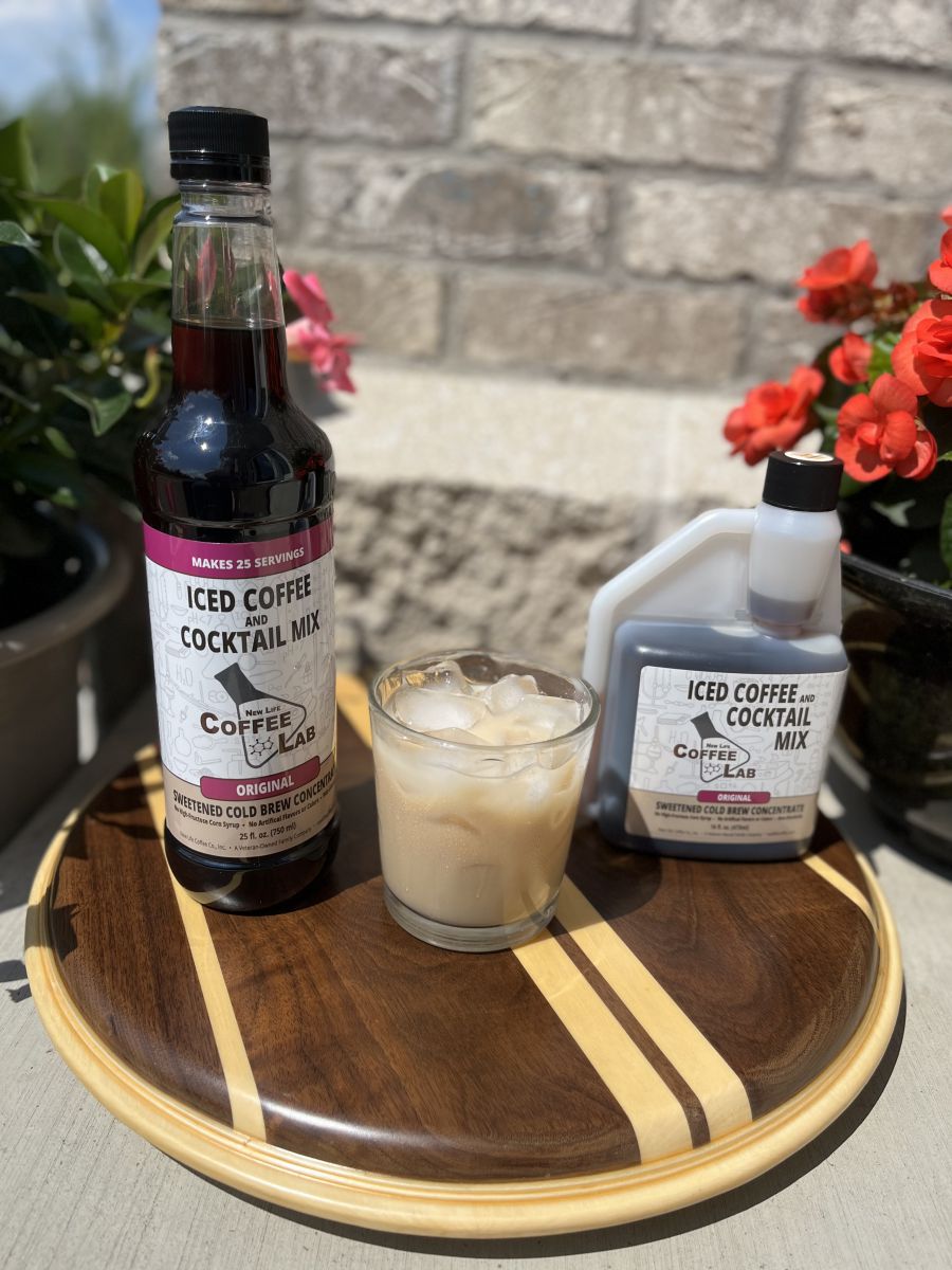 Iced Coffee and Cocktail Concentrate