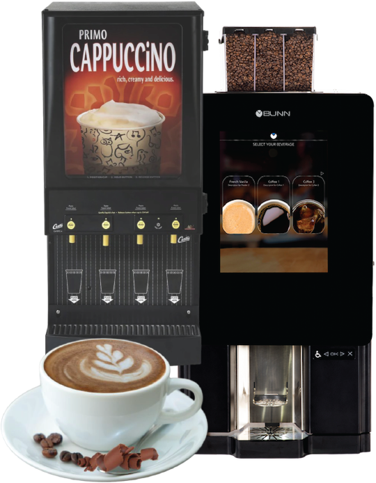 Powdered Cappuccino Mixes
