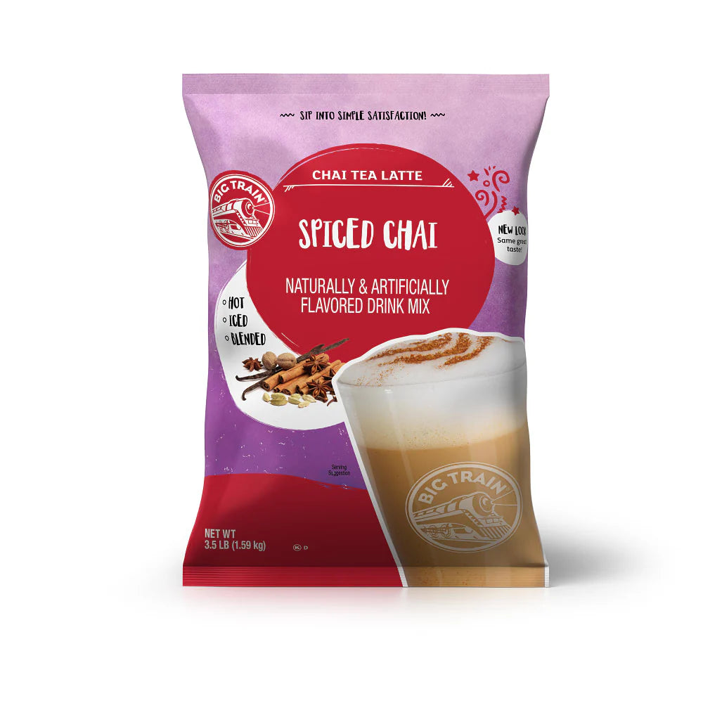 Big Train Beverage Mixes