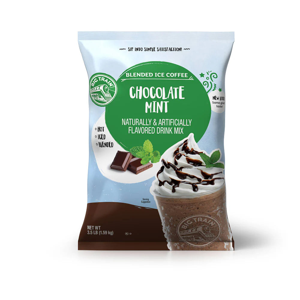 Big Train Beverage Mixes