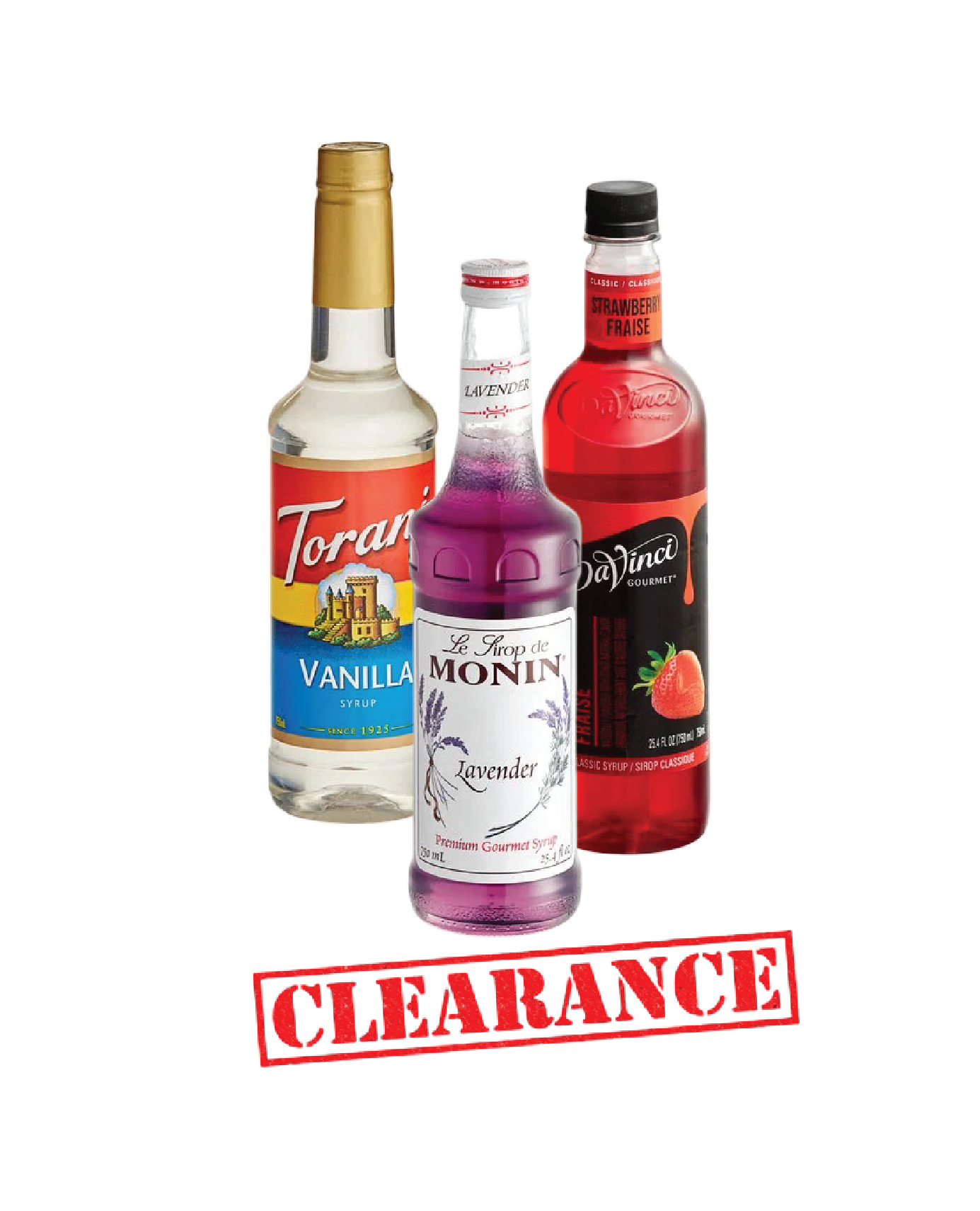 Clearance Syrups