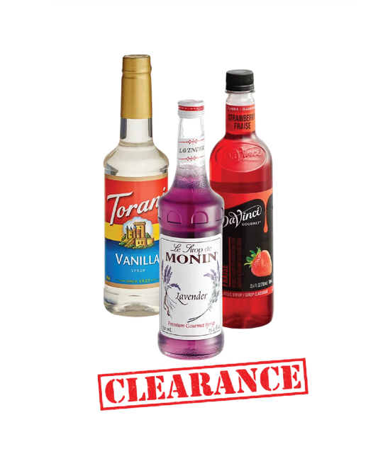 Clearance Syrups