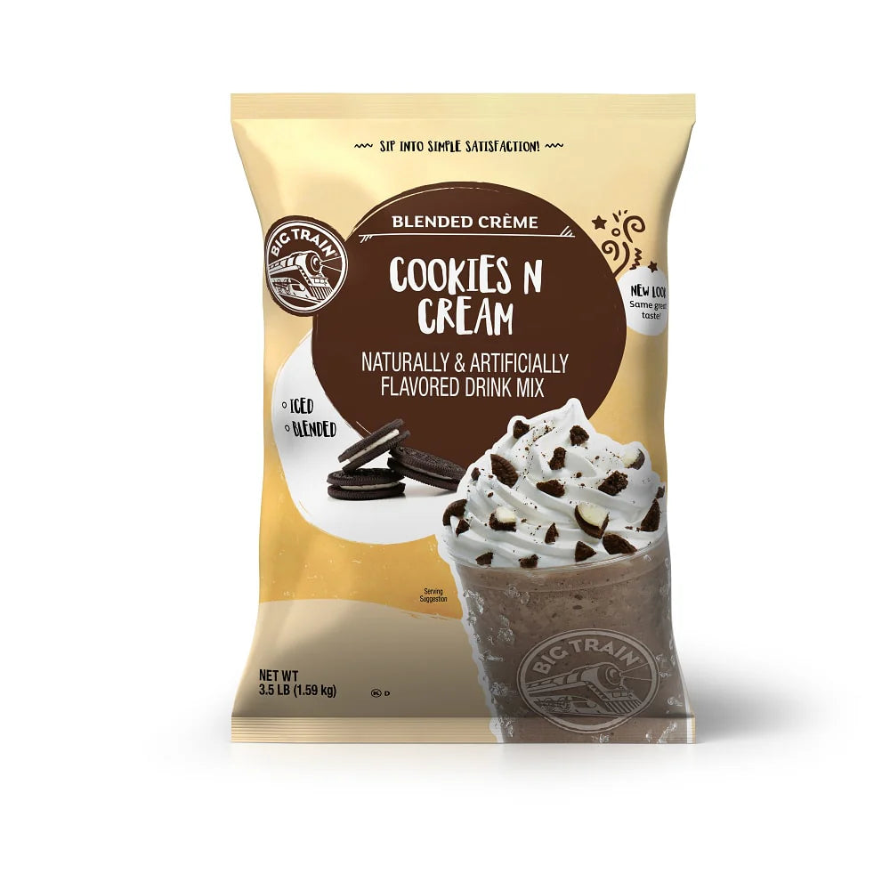 Big Train Beverage Mixes