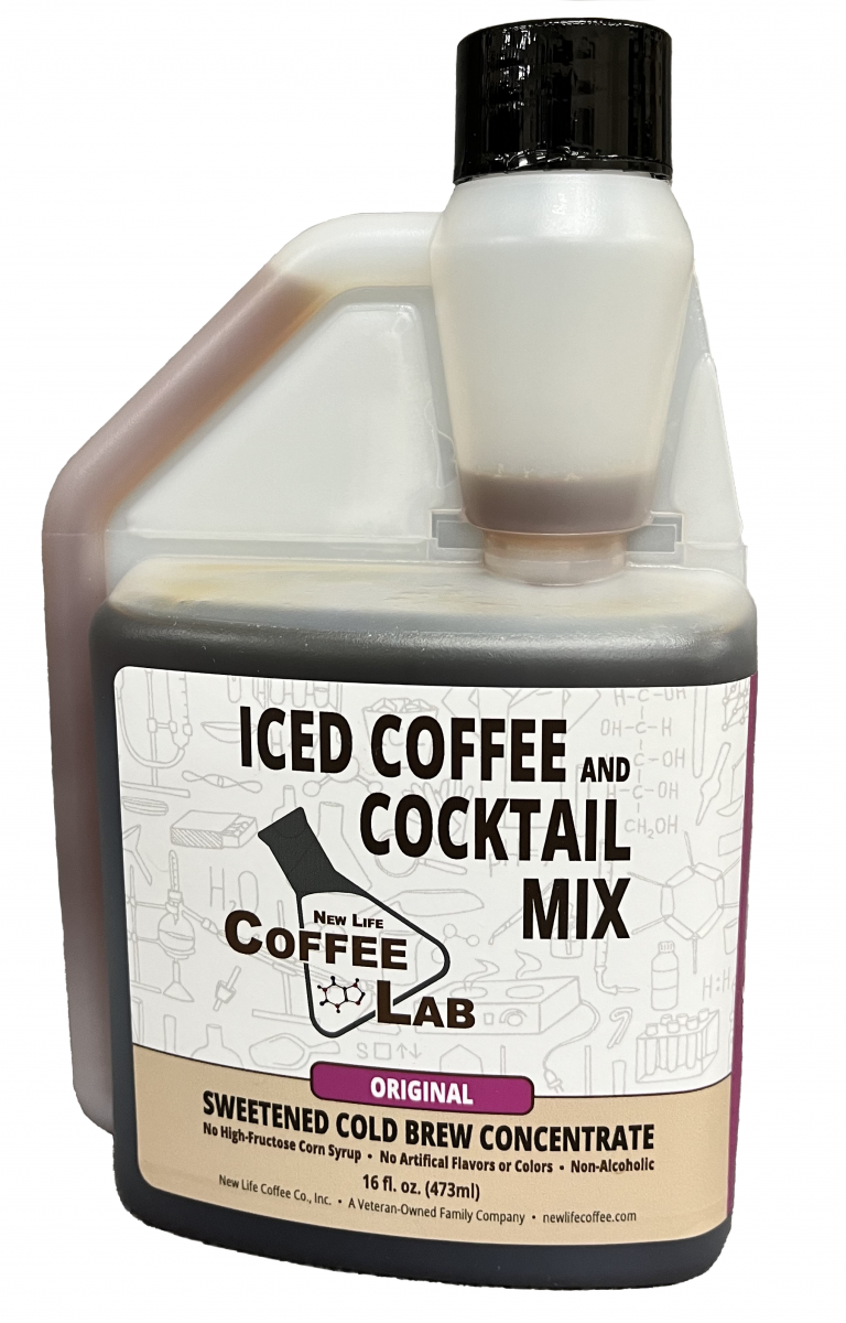 Iced Coffee and Cocktail Concentrate