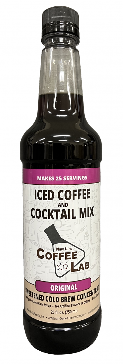 Iced Coffee and Cocktail Concentrate