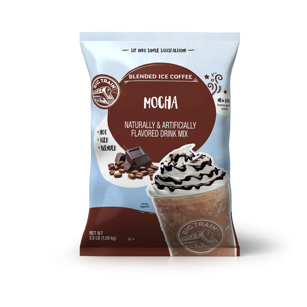 Big Train Beverage Mixes