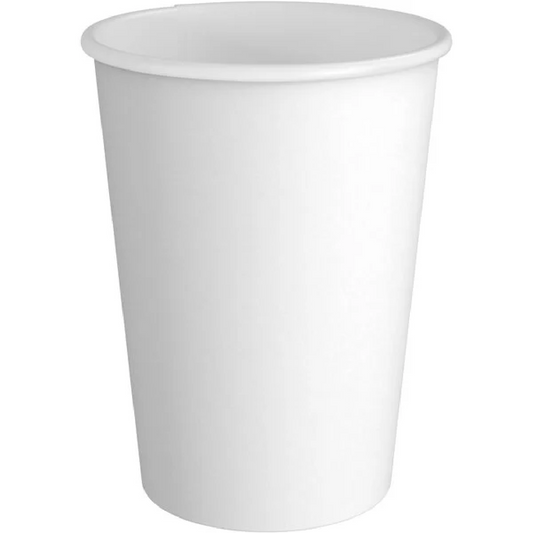 White Paper Hot Cups