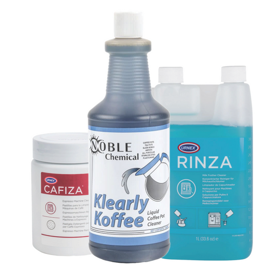 Coffee and Espresso Machine Chemicals