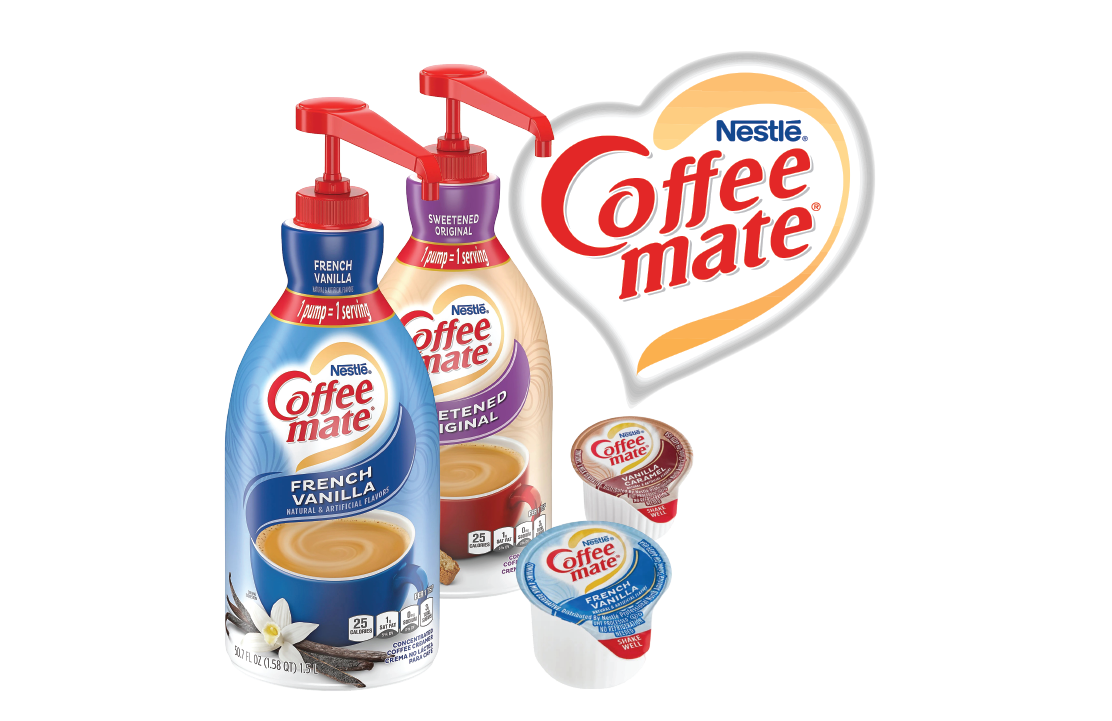 Liquid Sweeteners & Creamers