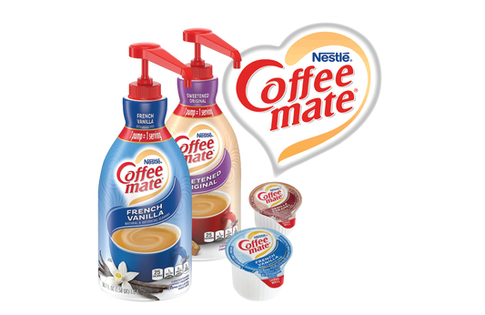 Liquid Sweeteners & Creamers