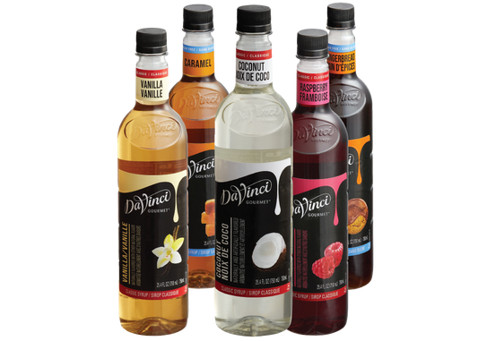 DaVinci Flavoring Syrups