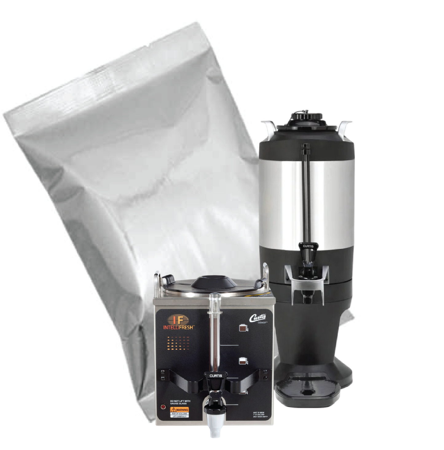 Large Single Pot Portion Packs (1 to 1.5 Gallon Brewers)