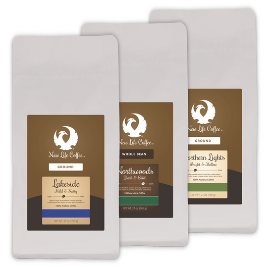 Large Bag Retail Coffee