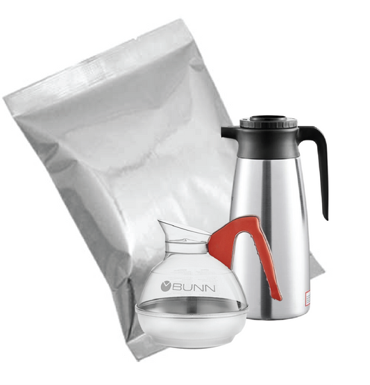 Small Single Pot Portion Packs (8 to 12 Cup Brewers)