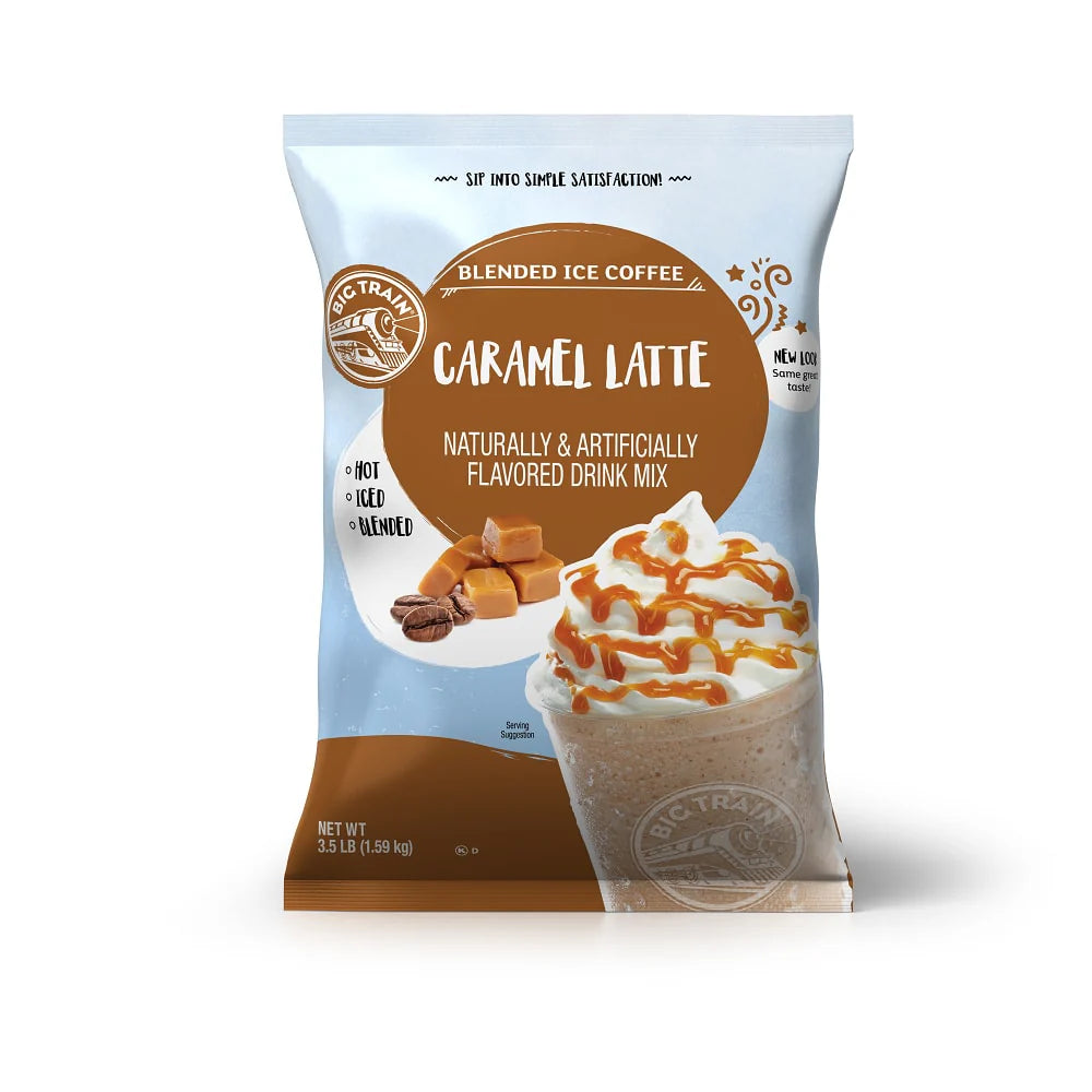 Big Train Beverage Mixes