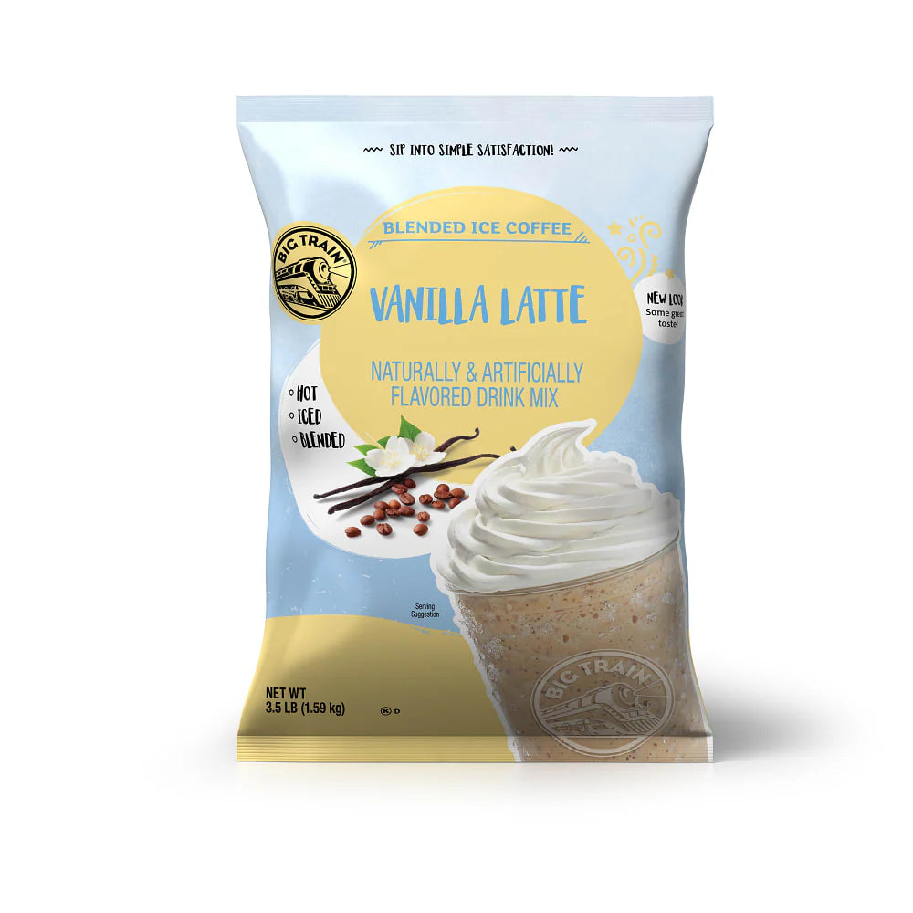 Big Train Beverage Mixes