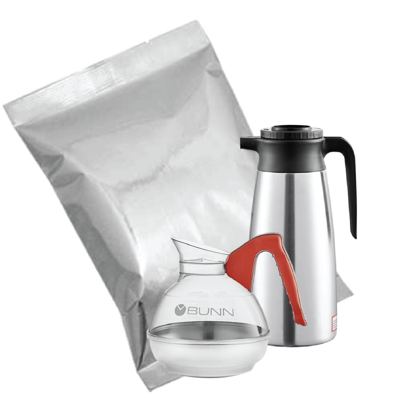 Single Pot Portion Packs – New Life Coffee